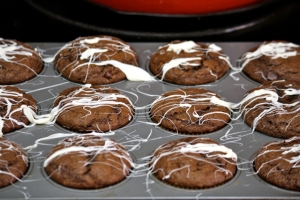 ChocolateChocolate Chocolate Chip Muffins
